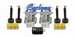 Zawieszenie hydrauliczne 2 pump kit CCE seria Cyclone