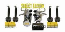 Zawieszenie hydrauliczne 2 pump kit CCE seria Street Edition