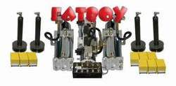 Zawieszenie hydrauliczne 3 pump kit CCE seria Fatboy