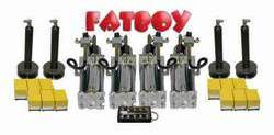 Zawieszenie hydrauliczne 4 pump kit CCE seria Fatboy